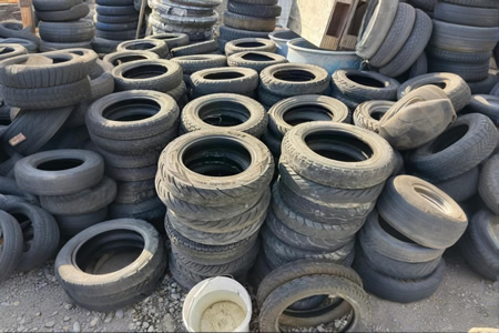 江苏900废轮胎报价1710-1740元